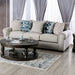 Oak Sofa - Beige Transitional Sofa | NorCal Furniture Santa Clara CA
