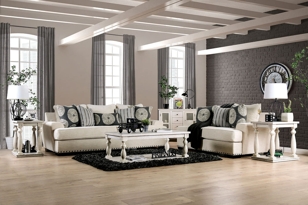 Rock Sofa - Beige Transitional Sofa | NorCal Furniture Santa Clara CA
