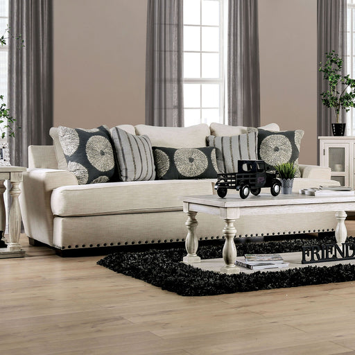 Rock Sofa - Beige Transitional Sofa | NorCal Furniture Santa Clara CA