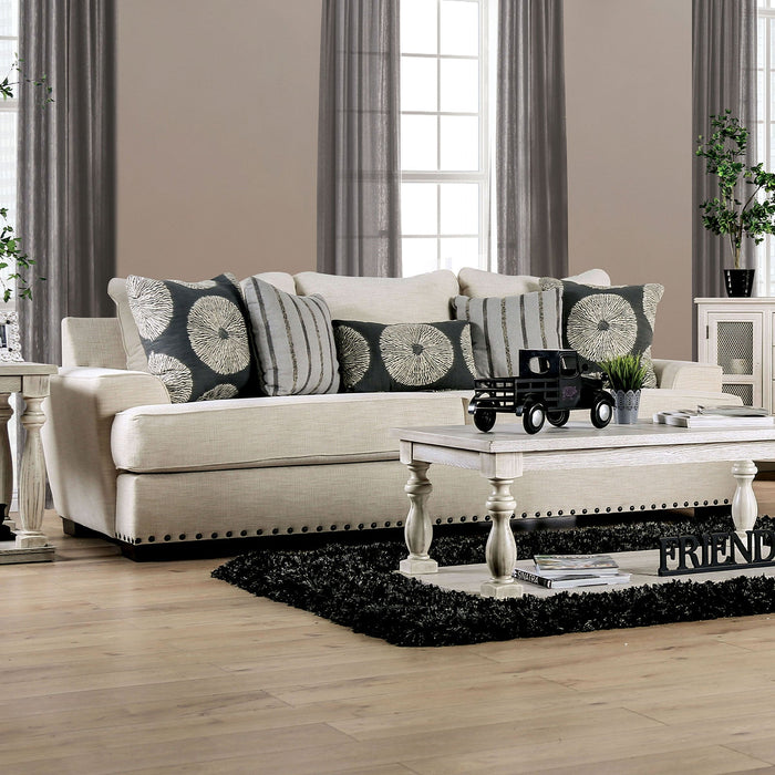 Rock Sofa - Beige Transitional Sofa | NorCal Furniture Santa Clara CA