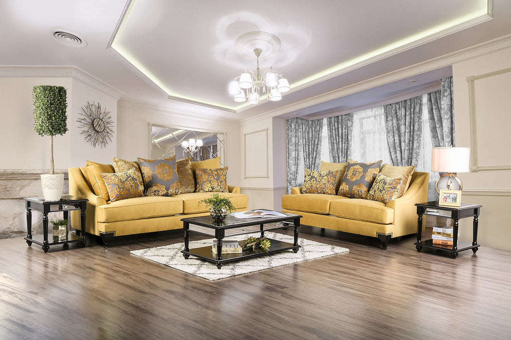 Canyon Loveseat - Brown Traditional Loveseat | NorCal Furniture Santa Clara CA