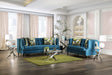 Teal Loveseat - Transitional Loveseat | NorCal Furniture Santa Clara CA
