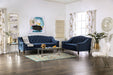 Isle Loveseat - Blue Transitional Loveseat | NorCal Furniture Santa Clara CA