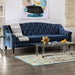 Kaya Sofa - Blue Transitional Sofa | NorCal Furniture Santa Clara CA
