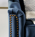 Kaya Sofa - Blue Transitional Sofa | NorCal Furniture Santa Clara CA