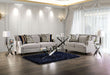Grove Loveseat - Grey Transitional Loveseat | NorCal Furniture Santa Clara CA