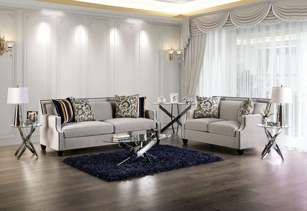 Haven Sofa - Grey Transitional Sofa | NorCal Furniture Santa Clara CA