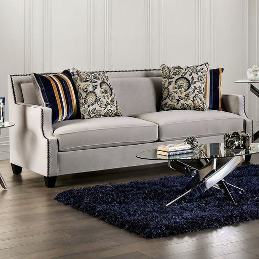 Haven Sofa - Grey Transitional Sofa | NorCal Furniture Santa Clara CA