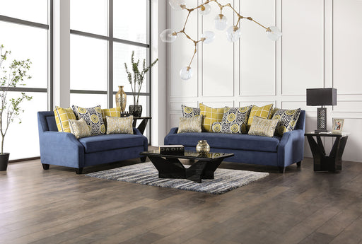Mesa Sofa - Blue Transitional Sofa | NorCal Furniture Santa Clara CA