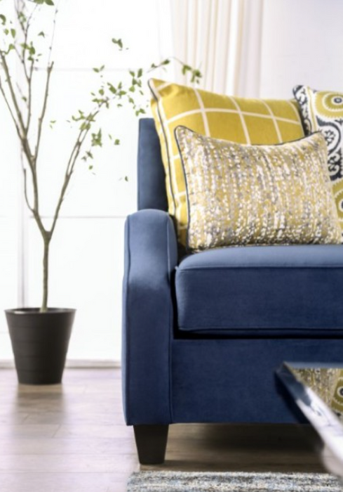 Mesa Sofa - Blue Transitional Sofa | NorCal Furniture Santa Clara CA