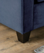 Mesa Sofa - Blue Transitional Sofa | NorCal Furniture Santa Clara CA