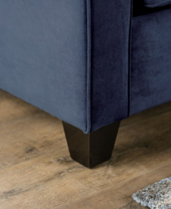 Marsh Loveseat - Blue Transitional Loveseat | NorCal Furniture Santa Clara CA