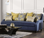 Mesa Sofa - Blue Transitional Sofa | NorCal Furniture Santa Clara CA