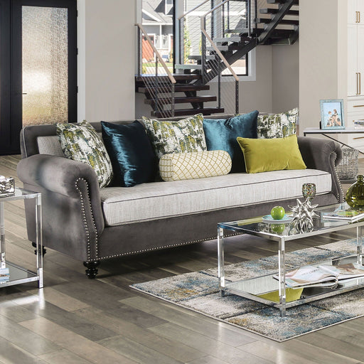 Lago Sofa - Grey Transitional Sofa | NorCal Furniture Santa Clara CA