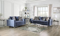 Ozark Sofa - Blue Contemporary Sofa | NorCal Furniture Santa Clara CA