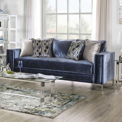 Ozark Sofa - Blue Contemporary Sofa | NorCal Furniture Santa Clara CA