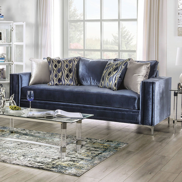 Ozark Sofa - Blue Contemporary Sofa | NorCal Furniture Santa Clara CA