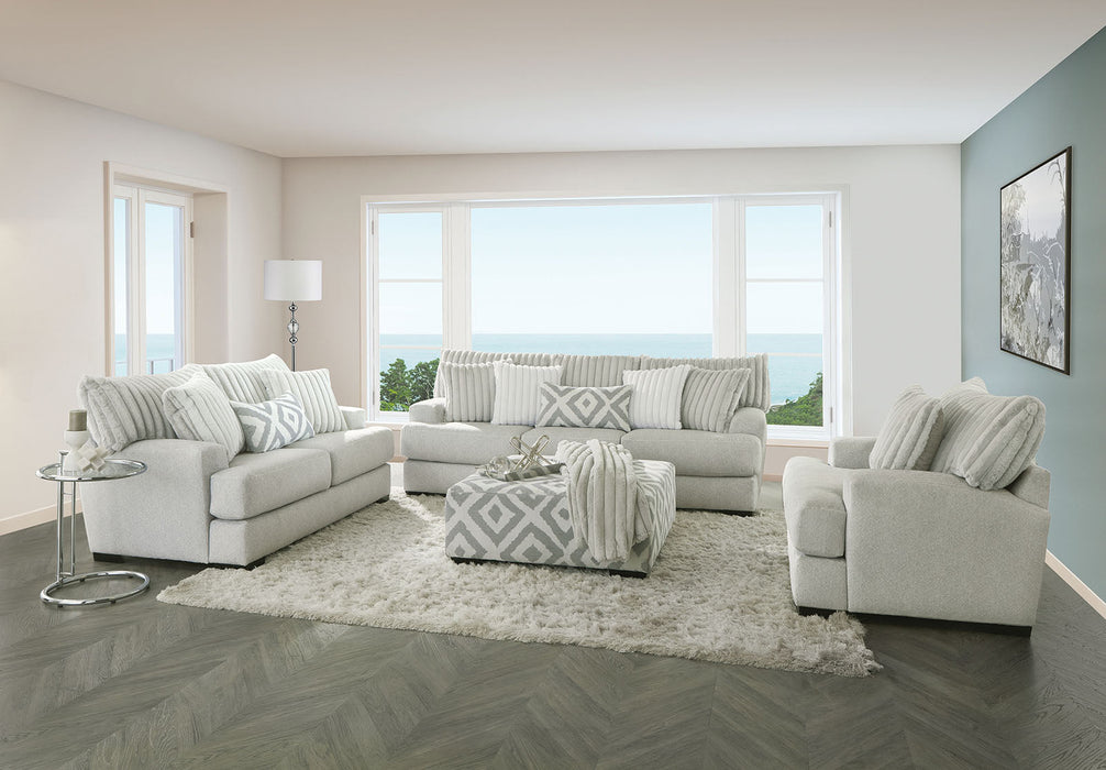 Prima Sofa - Grey Transitional Sofa | NorCal Furniture Santa Clara CA