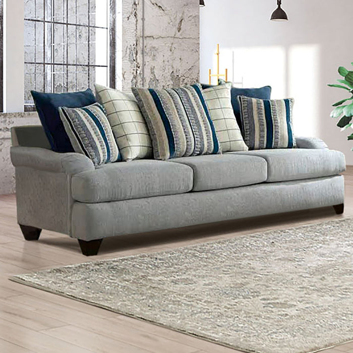 Echo Sofa - Grey Transitional Sofa | NorCal Furniture Santa Clara CA