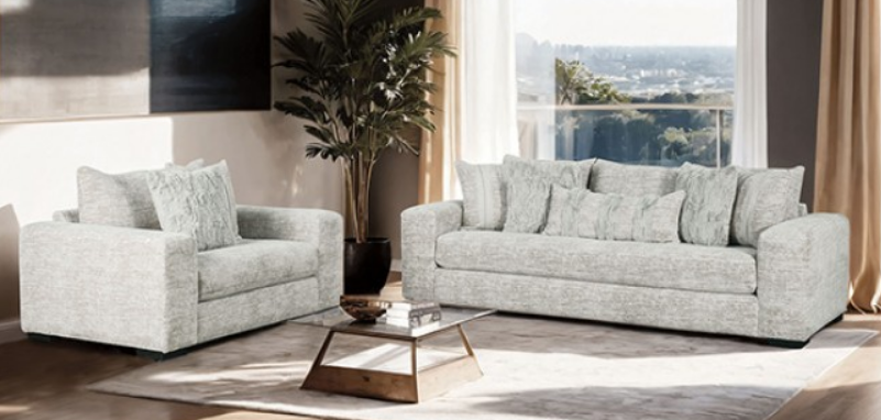 Cali Sofa - Grey Transitional Sofa | NorCal Furniture Santa Clara CA