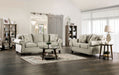 Trace Loveseat - Beige Transitional Loveseat | NorCal Furniture Santa Clara CA