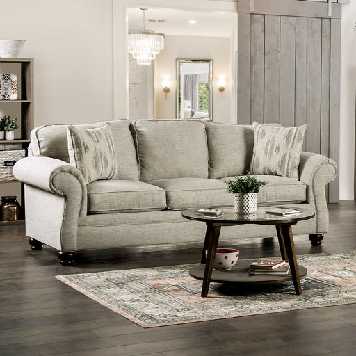 Veil Sofa - Beige Transitional Sofa | NorCal Furniture Santa Clara CA