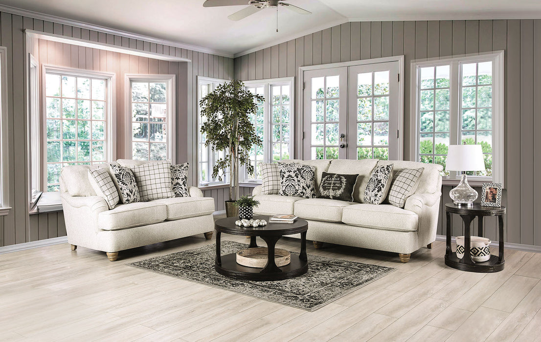 Glen Sofa - Beige Transitional Sofa | NorCal Furniture Santa Clara CA