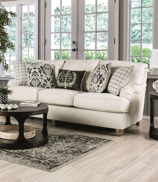 Glen Sofa - Beige Transitional Sofa | NorCal Furniture Santa Clara CA