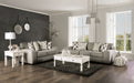 Fern Loveseat - Grey Transitional Loveseat | NorCal Furniture Santa Clara CA