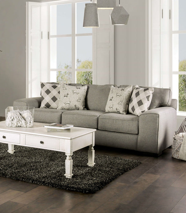 Finn Sofa - Grey Transitional Sofa | NorCal Furniture Santa Clara CA