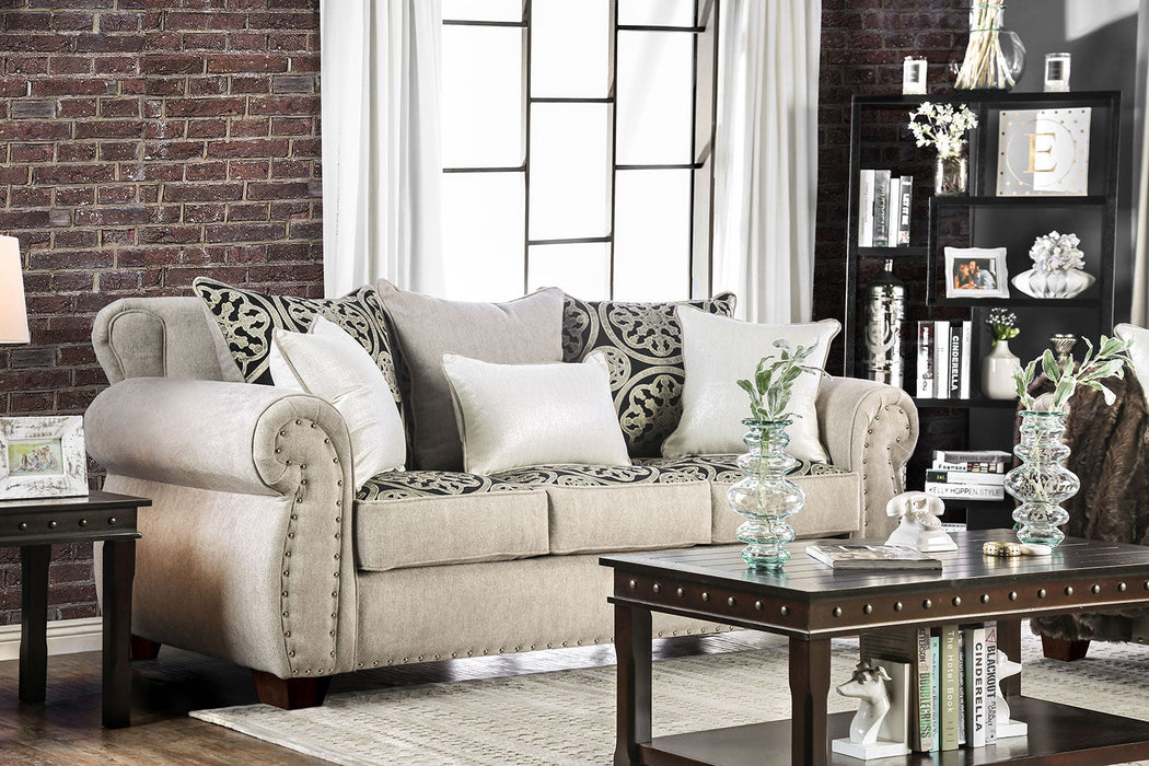 Cova Sofa - Brown Transitional Sofa | NorCal Furniture Santa Clara CA