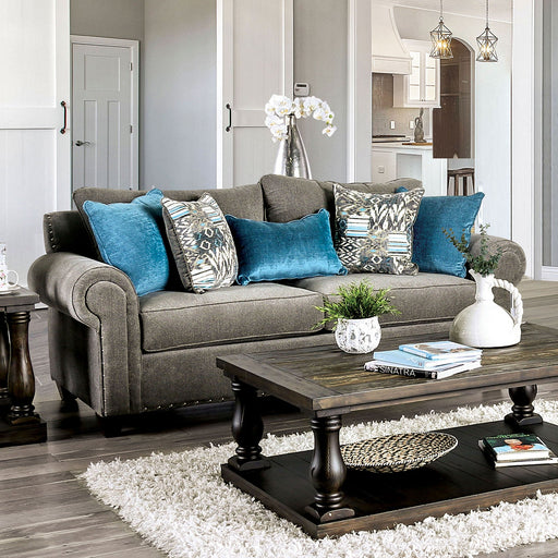 Gem Sofa - Grey Transitional Sofa | NorCal Furniture Santa Clara CA