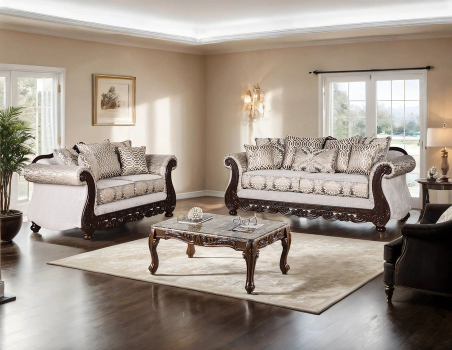 Storm Sofa - Beige Traditional Sofa | NorCal Furniture Santa Clara CA