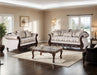 Slate Loveseat - Beige Traditional Loveseat | NorCal Furniture Santa Clara CA