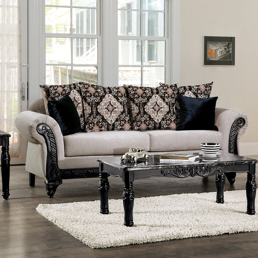 Heath Sofa - Brown Traditional Sofa | NorCal Furniture Santa Clara CA