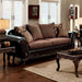 Devon Sofa - Brown Traditional Sofa | NorCal Furniture Santa Clara CA