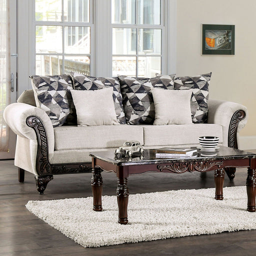 Strand Sofa - Grey Traditional Sofa | NorCal Furniture Santa Clara CA