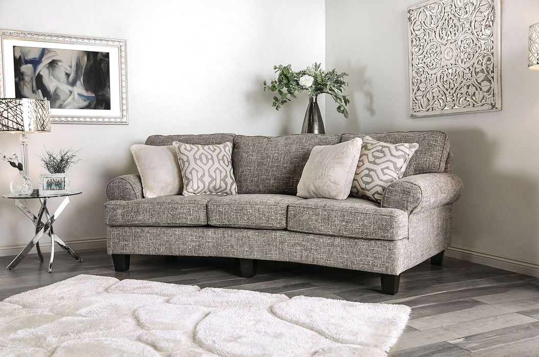 Eden Sofa - Grey Transitional Sofa | NorCal Furniture Santa Clara CA