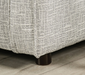 Sterling Sofa - Grey Transitional Sofa | NorCal Furniture Santa Clara CA