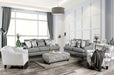 Lux Loveseat - Grey Transitional Loveseat | NorCal Furniture Santa Clara CA