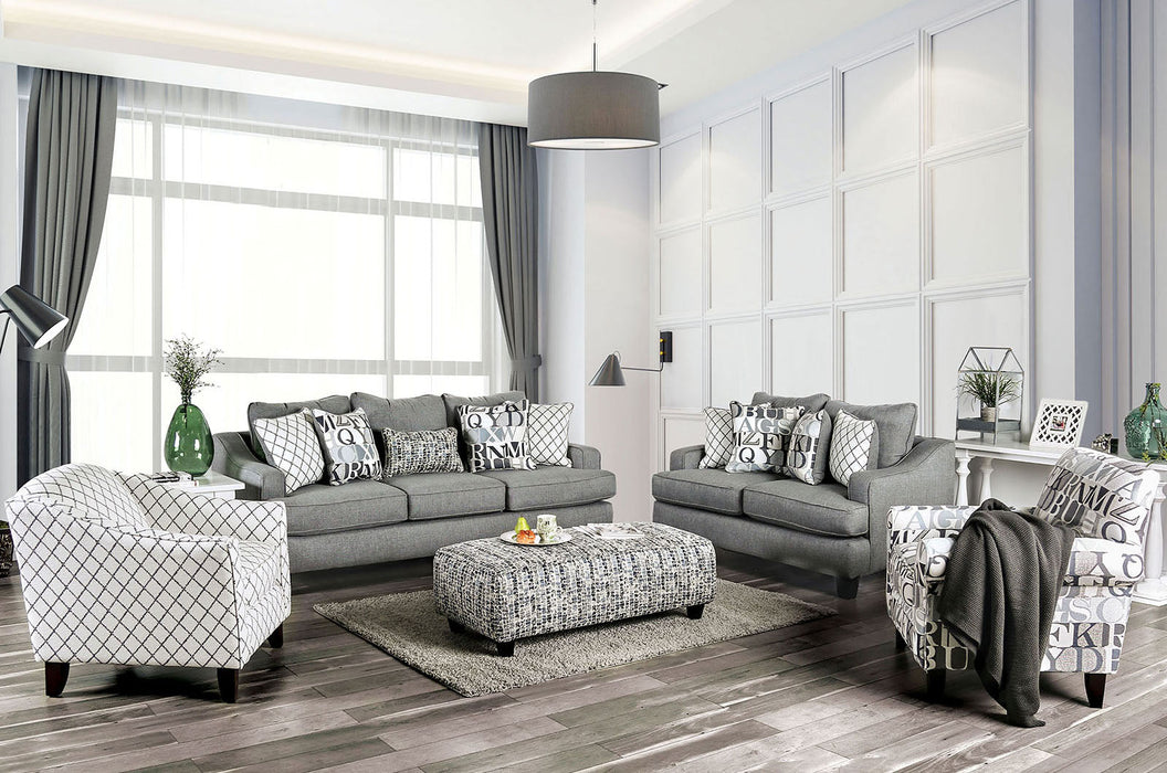 Lux Loveseat