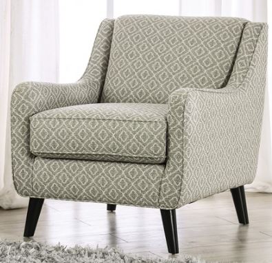 Eden Chair - Grey Transitional Chair | NorCal Furniture Santa Clara CA