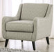 Eden Chair - Grey Transitional Chair | NorCal Furniture Santa Clara CA