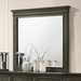 HOUSE  MIRROR - Grey Traditional Mirror | NorCal Furniture Santa Clara CA