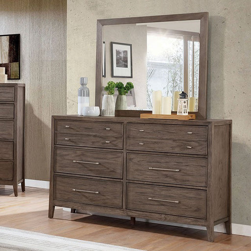 RAWANA DRESSER - Grey Transitional Dresser | NorCal Furniture Santa Clara CA