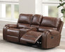 Zuma Loveseat - Brown Transitional Loveseat | NorCal Furniture Santa Clara CA