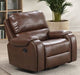 Falcon Chair - Brown Transitional Chair | NorCal Furniture Santa Clara CA