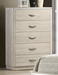TIN  CHEST - Grey Contemporary Chest | NorCal Furniture Santa Clara CA