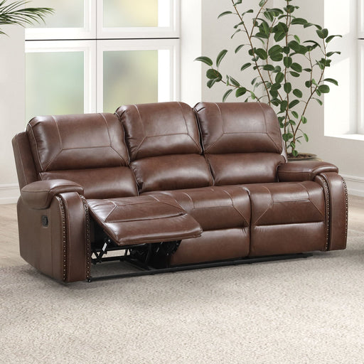 Calma Sofa - Brown Transitional Sofa | NorCal Furniture Santa Clara CA