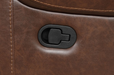 Zuma Loveseat - Brown Transitional Loveseat | NorCal Furniture Santa Clara CA
